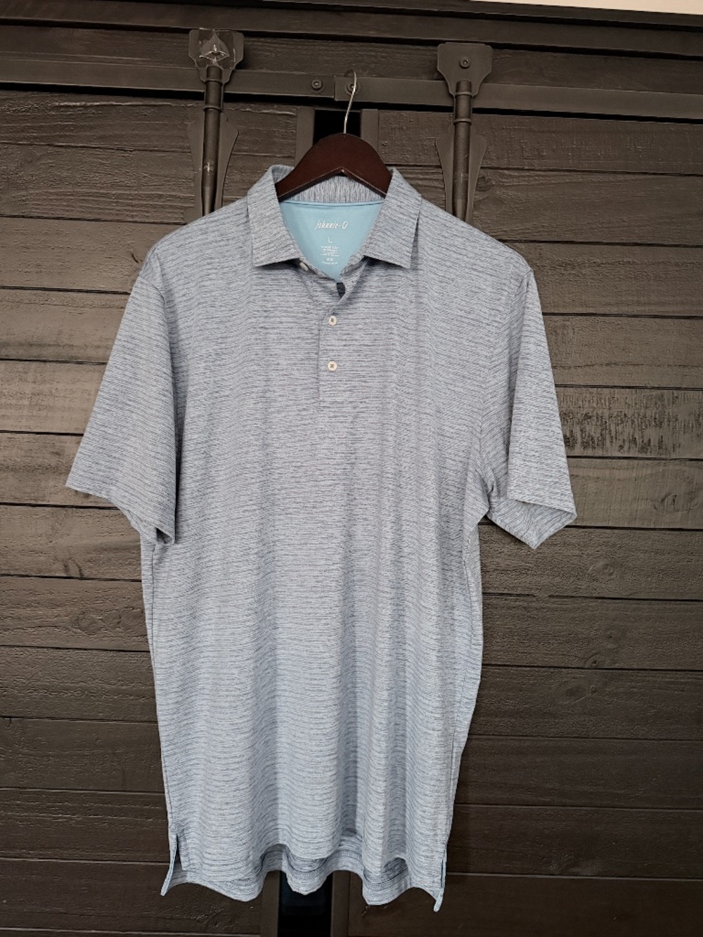 Johnnie-O Mens Golf Shirt - sz L